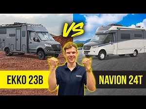 What's the Best Class C RV for You? | 2025 Winnebago EKKO 23B vs Navion 24T