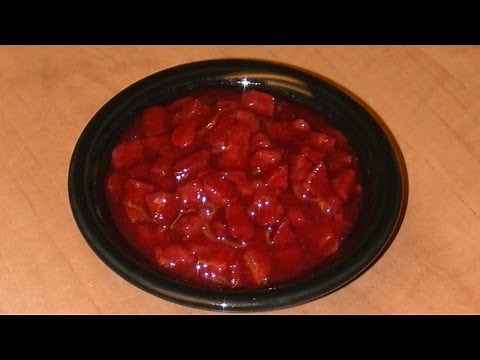 Strawberry Sauce Recipe