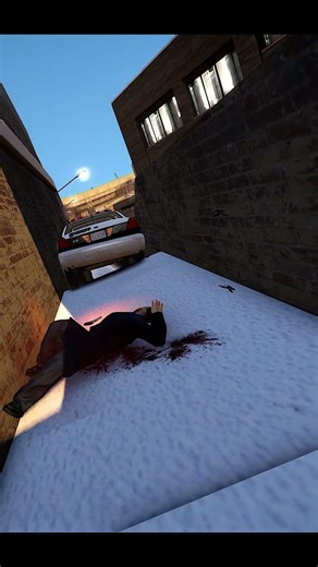 GTA IV LCPDFR killed by cop car #gta4 #gta #gta4gameplay