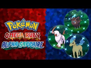 Pokemon Omega Ruby and Alpha Sapphire - DexNav Shiny Chaining Guide