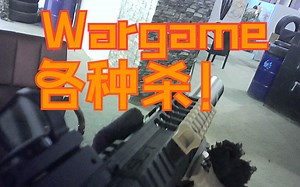 第一人称Wargame各种运动战Rush击杀和架点击杀以及迫击炮打法，内含橡皮人实录
