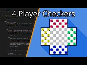 Make 4 Player Checkers Game C++ and SDL2 from Scratch Tutorial