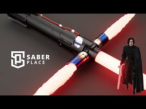 Kylo Ren Xenopixel Lightsaber REVEALED - Watch it in action NOW!
