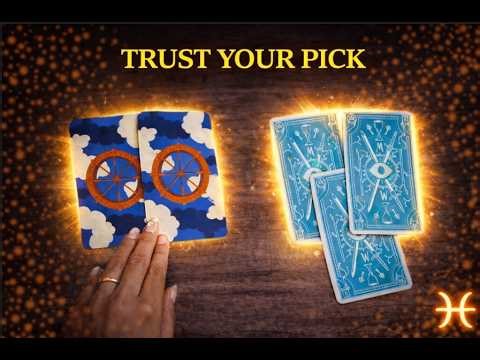 Pisces ♓ One Card Showed Up Twice… This Isn’t Random