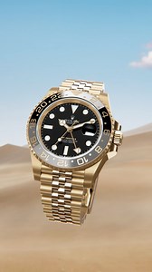 Introducing two versions of the ROLEX Oyster Perpetual GMT-Master II...