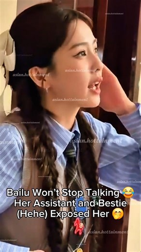 Pretty, talkative, bubbly, cute, funny, random and chaos Bailu 😎😜