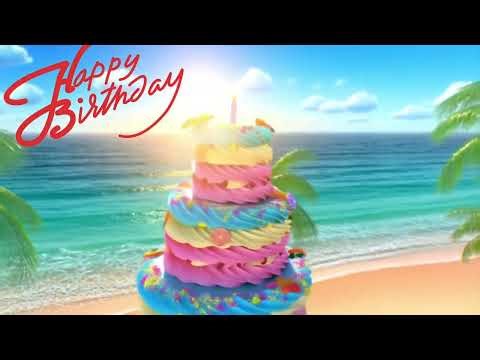 Happy Birthday Caribbean Style