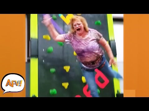 DOWN Comes the FAIL! 😂 | Best Funny Fails | AFV 2022