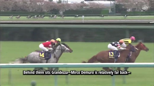 Gold Ship | Textbook Late Surger Powers Through the Muddy Corner | Satsuki Sho 2012 × Umamusume BGM | URA Umamusume Racing Archives