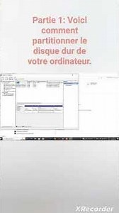 Partie 1: Voici comment partitionner le disque dur de votre ordinateur.