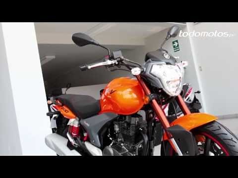 Keeway RKV 200 en Perú I Video en Full HD I Presentado por Todomotos.pe
