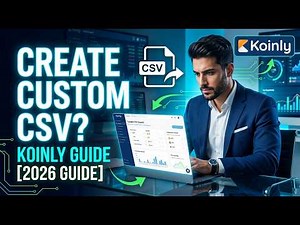How to Create Custom CSV File with Koinly [2026 Full Guide]