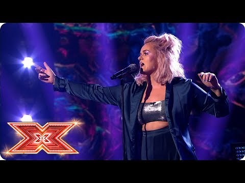 Grace Davies dazzles with original track Hesitate | Live Shows | The X Factor 2017