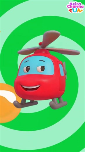 HELICOPTER DIMANA JARI HELICOPTER ♥ AIR TRANSPORT FINGER FAMILY KEIRA HELICOPTER SONG CHARMA FUN