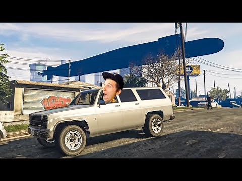 Das fliegende UBOOT | GTA Online