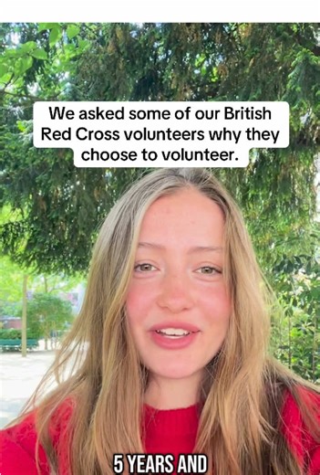 Celebrating Volunteers' Week with British Red Cross