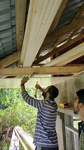 74K views · 339 reactions | in this video we see how to install wood panels on roof | Iconic America Buildings | Facebook