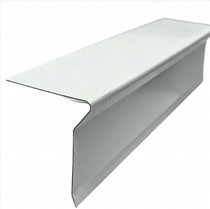 [Hot Item] 26 Gauge Galvanized Steel Fha Drip Edge Gutter Apron for Florida