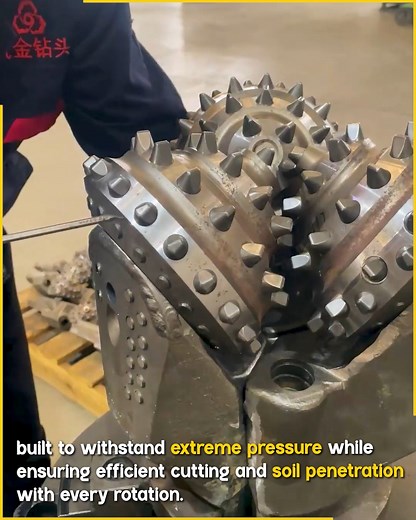 Oilfield Drill Bit Maintenance Process. #DrillingBit #OilfieldTools | Fun club