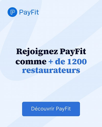 112 reactions · 4 comments | Quand on tient un restaurant, on a mieux à faire que de s'occuper de paperasse. Avec PayFit, automatisez la gestion de la paie et libérez-vous de ce casse-tête. | PayFit France | Facebook