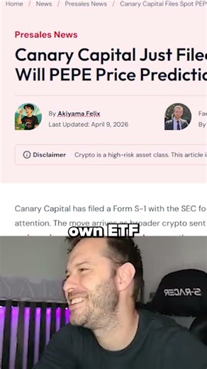 MEME COINS ARE TAKING OVER! #memecrypto #pepe