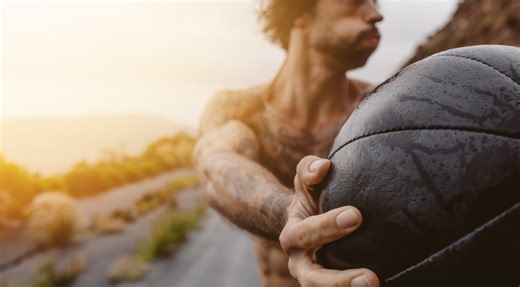 These 5 Med Ball Exercises Will add Superior Strength to Your Core