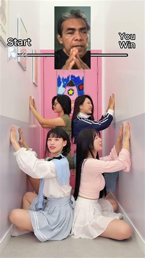 🏜️💪 Who will win the Wind Challenge? #shorts #viralshorts #kpop #stayc