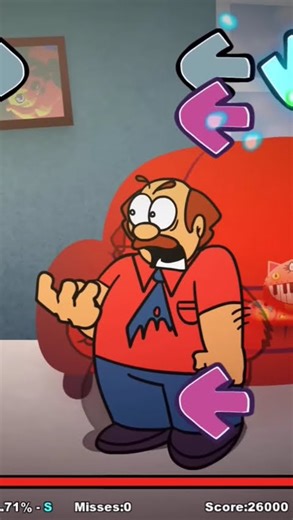 FNF PUPPETS AND GUTS #fnf