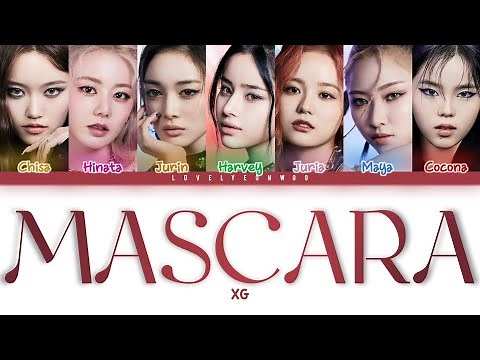 XG – MASCARA Lyrics (Color Coded Eng)