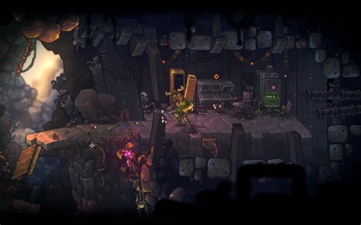 ZH_RuLer的游戏测评及推荐《丧尸洞穴 Zombotron》