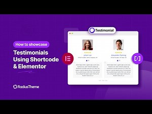 How to Showcase Testimonial Slider with Shortcode & Elementor in WordPress