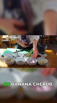 Every Ingredient You Need for Panang Curry Paste