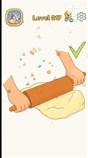 Dop 4: Draw one part - Gameplay walkthrough - Levels 217 # short video # viral