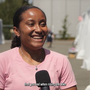 3.6K views · 89 reactions | From Ecuador to Nantes ➡️ Karla Carrera is all about the adrenaline that you feel when riding the bike. 朗 #Nantes2022 | UCI BMX Racing | Facebook