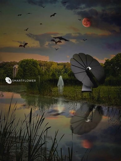 Equipping your business with a strategy for energy efficiency shouldn’t be a frightening process. Connect with our team at smartflower.com/contactus to simplify your sustainability. | SmartFlower Solar