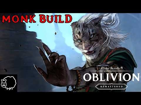 Monk Build | The Whispering Fang | Oblivion Remastered