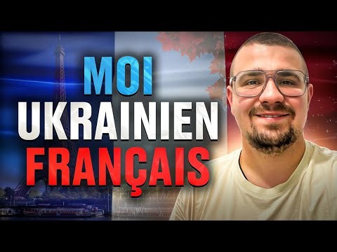 Un Ukrainien qui parle français (attention à l’accent 😅)