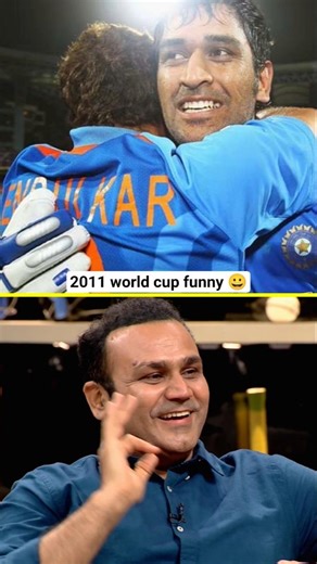 Virender Sehwag describes incident of WC Final 2011 #viralshorts #sachintendulkar #dhoni #viratkohli