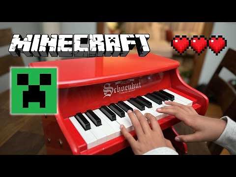 MINECRAFT - Aria Math on 13 Instruments 🎹⛏️