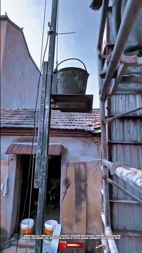 Smart Lifting Tool! A Practical Machine for Construction Materials!