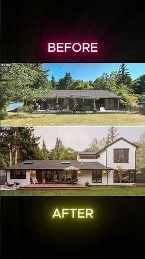 1970's Hause Renavation #renovation #dreamhouse #home #architecture