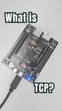 Tutorial 17 - TCP Client and Server on W55MH32L-EVB #tcp #networking #micropython #iot #programming