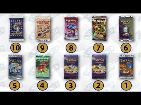Pokémon's Most EXPENSIVE Booster Packs Explained