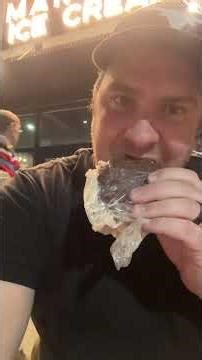 Ice Cream Cake Sandwiches at Marty B’s ICECREAM! 🙌🍦😍