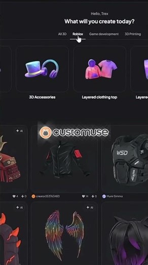 Make Roblox UGC and Start Earning Robux Today.#roblox #robloxugc #roblox3d #robloxedit #robloxshorts