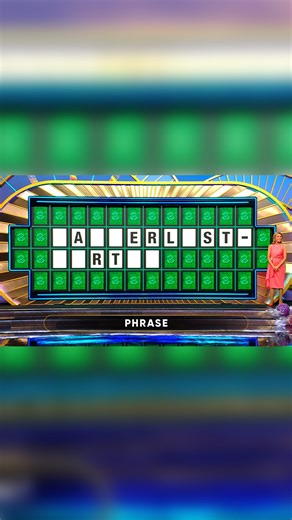Take a walk around the block and the answer should come to you 👟 | Wheel of Fortune