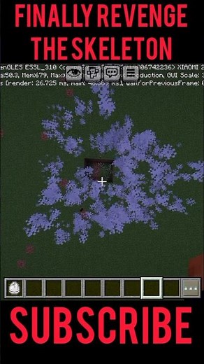 Finally Revenge the Skeleton 🦴 #shorts #gaming #minecraft