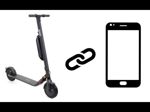 App association of the Ninebot Segway E45E / E25E scooter