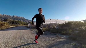 Alistair turning the legs over, first session back. | The Brownlee Brothers