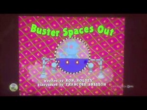 Arthur buster spaces out title card